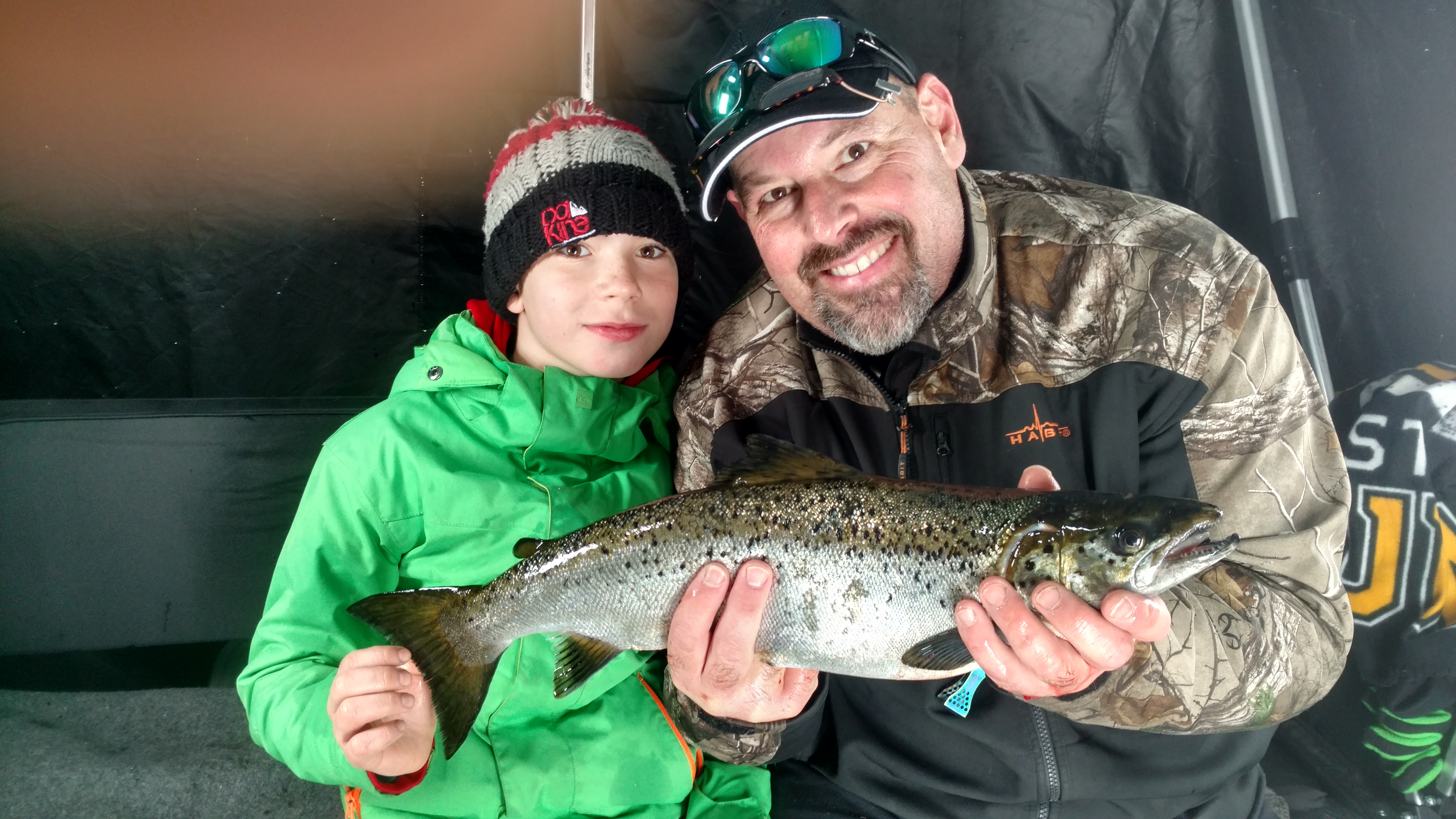 Maine Ice Fishing - Maine's Ice Fishing Guide offering guided ice